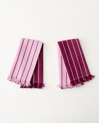 Striped Reversible Napkins