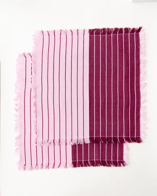 Striped Reversible Napkins