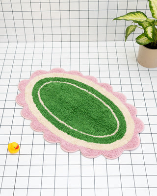 Alfombra de baño Carmen