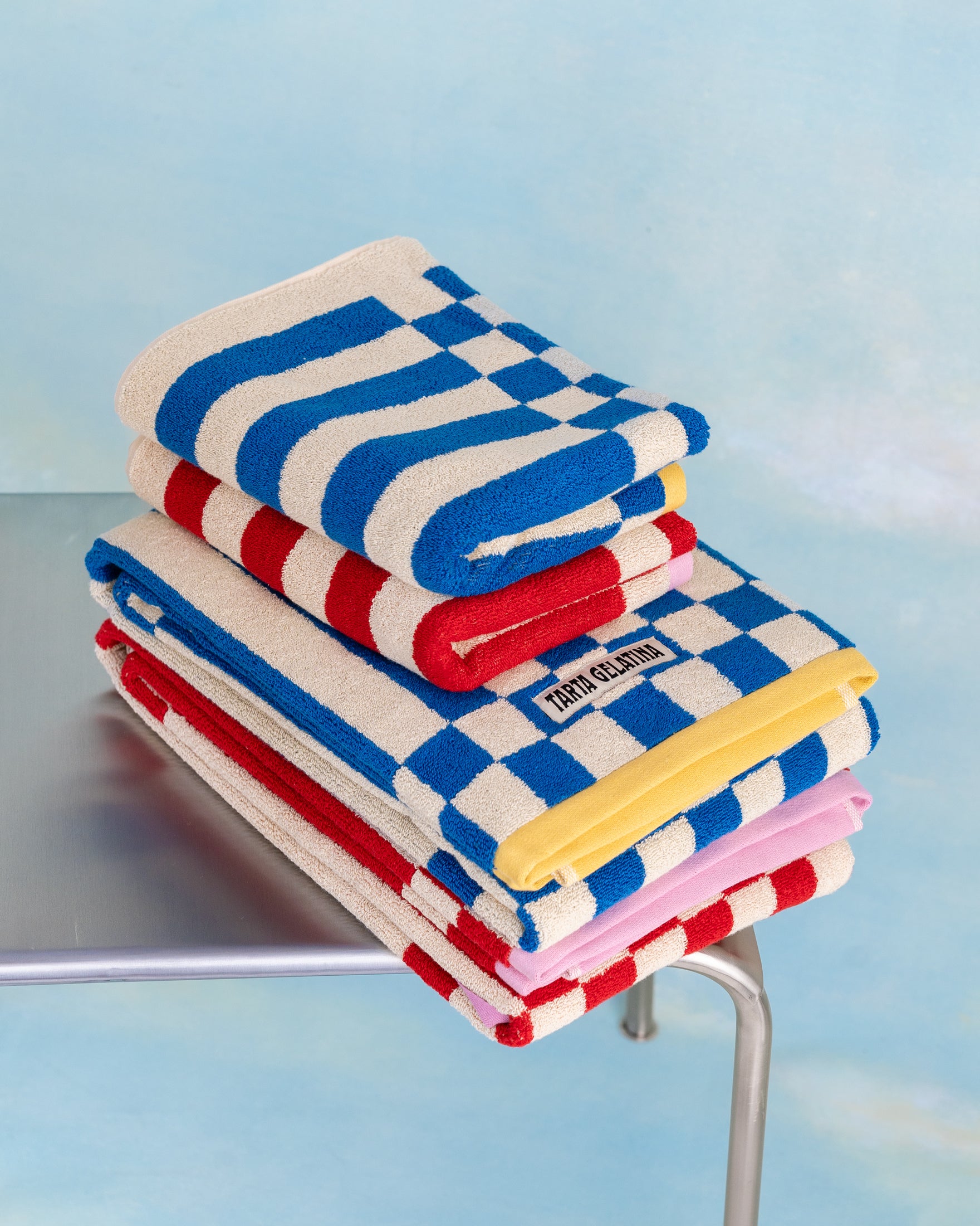 Lot de serviettes