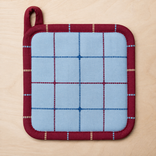 Grid Pot Holder