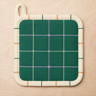 Grid Pot Holder