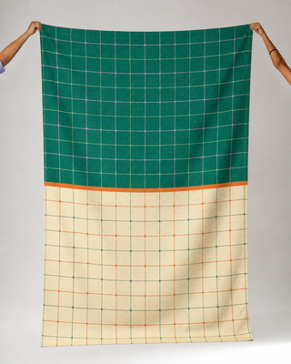Grid Tablecloth
