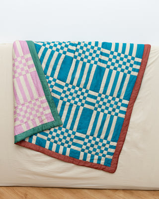 Domingo Reversible Quilt
