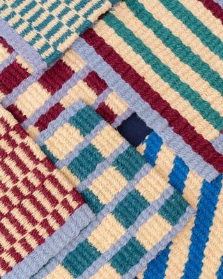 Late Again Doormat - Burgundy