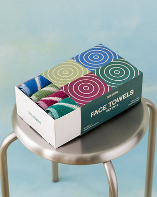 Toallas de cara – Pack de 4