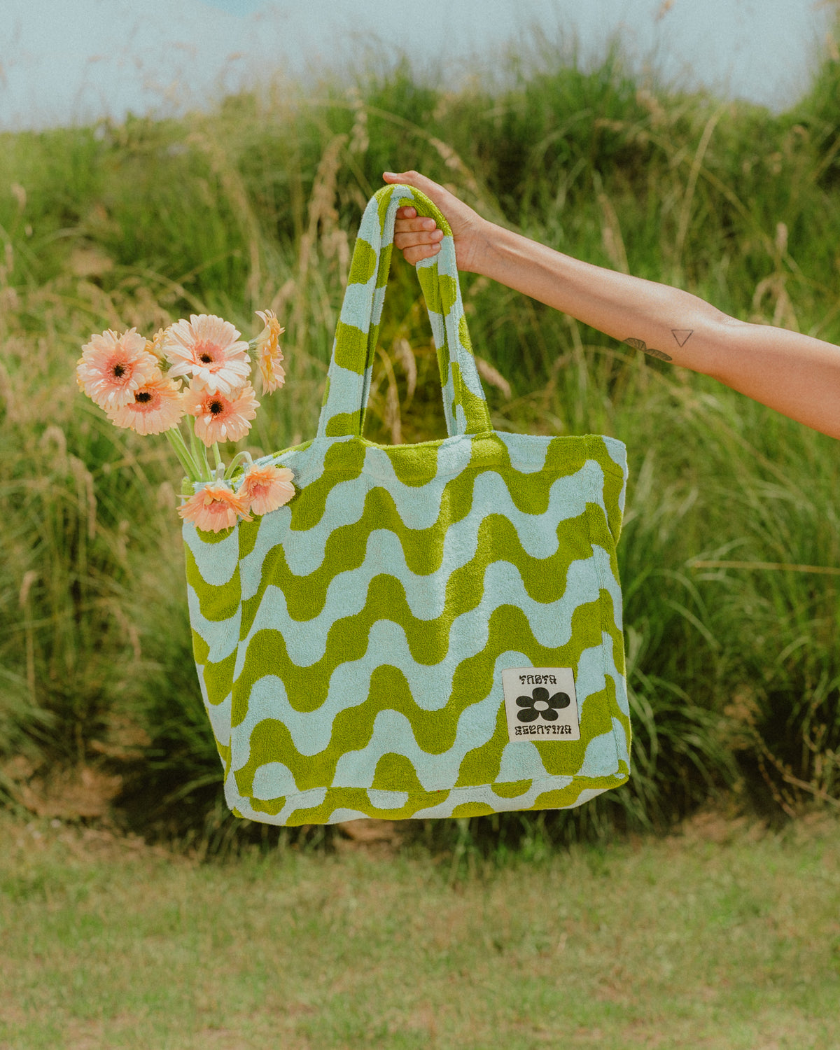Algae Towel Bag - TARTA GELATINA