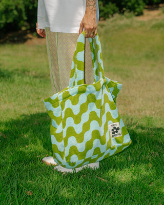 Algae Towel Bag