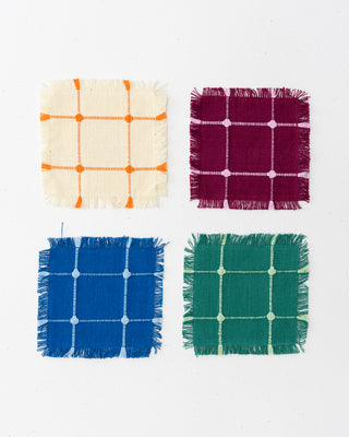 Grid Coaster Set
