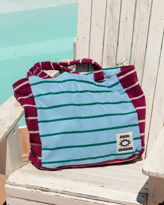 Frottee-Handtasche Helga