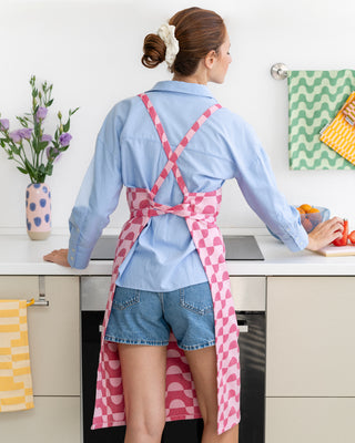 Schürze mit Kreuzrücken