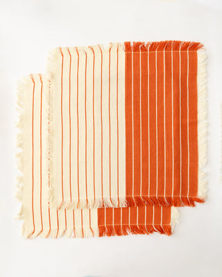 Striped Reversible Napkins