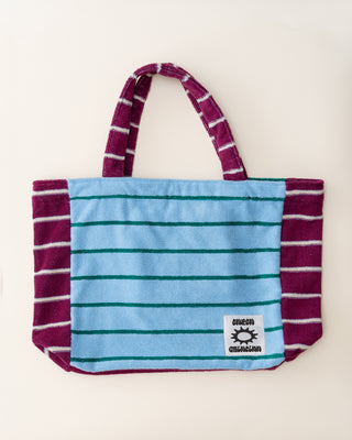 Frottee-Handtasche Helga