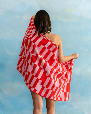 Poppy Towel