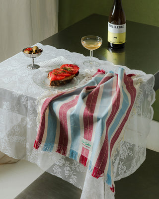 Serviettes rayées (lot de 2)