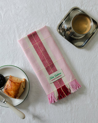 Serviettes rayées (lot de 2)