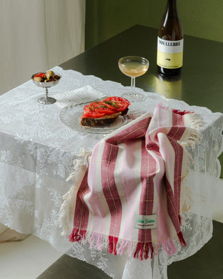 Serviettes rayées (lot de 2)