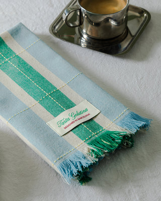 Serviettes rayées (lot de 2)