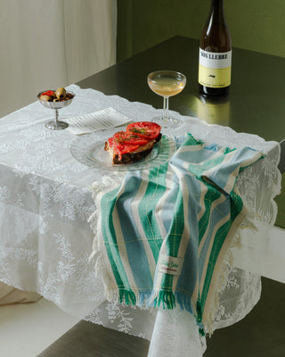 Serviettes rayées (lot de 2)