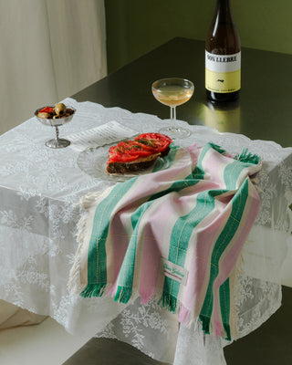 Serviettes rayées (lot de 2)