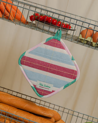 Striped Pot Holder