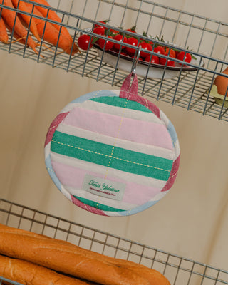 Striped Pot Holder