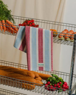 Paño de cocina a rayas (Set de 2)