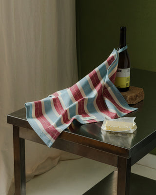 Paño de cocina a rayas