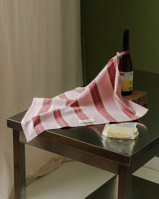 Paño de cocina a rayas