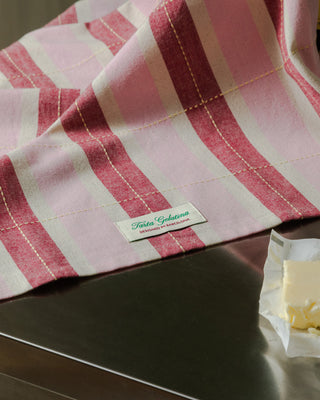 Paño de cocina a rayas