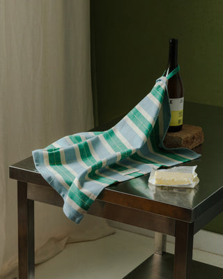 Paño de cocina a rayas