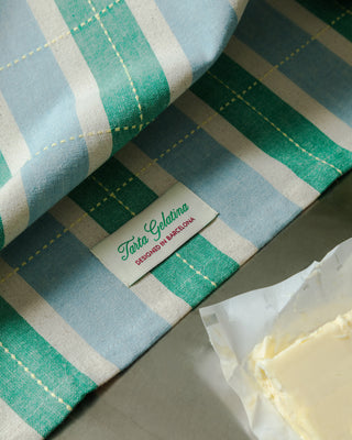 Paño de cocina a rayas