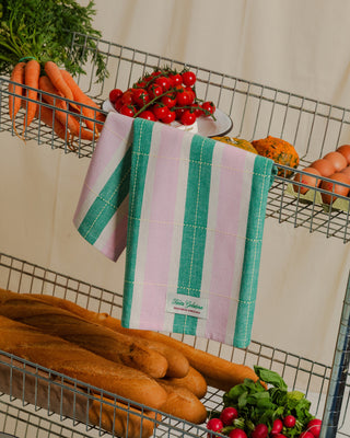 Paño de cocina a rayas (Set de 2)