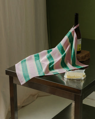 Paño de cocina a rayas