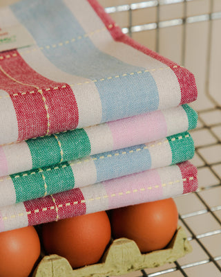 Striped Tea Towel (Set of 2) - Mix 2