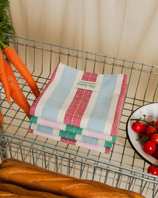 Striped Tea Towel (Set of 2) - Mix 2