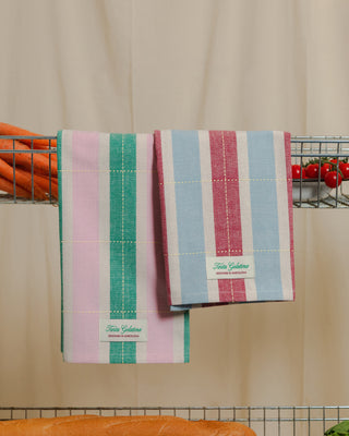 Paño de cocina a rayas (Set de 2)