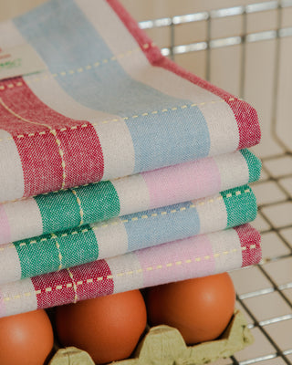 Paño de cocina a rayas (Set de 2)