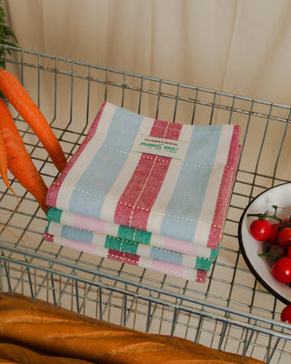 Paño de cocina a rayas (Set de 2)