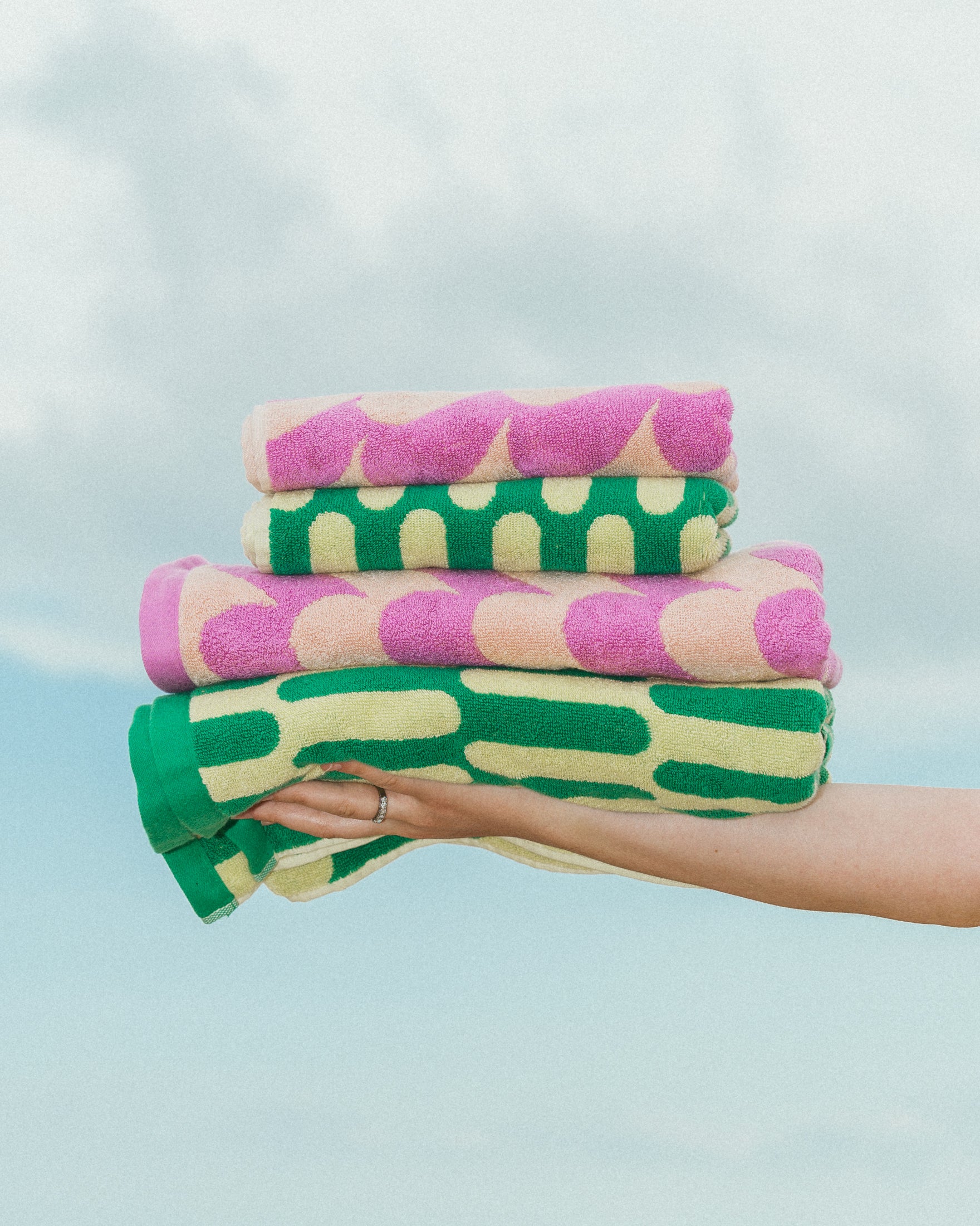 Peanuts Towels, Portuguese Cotton Towels