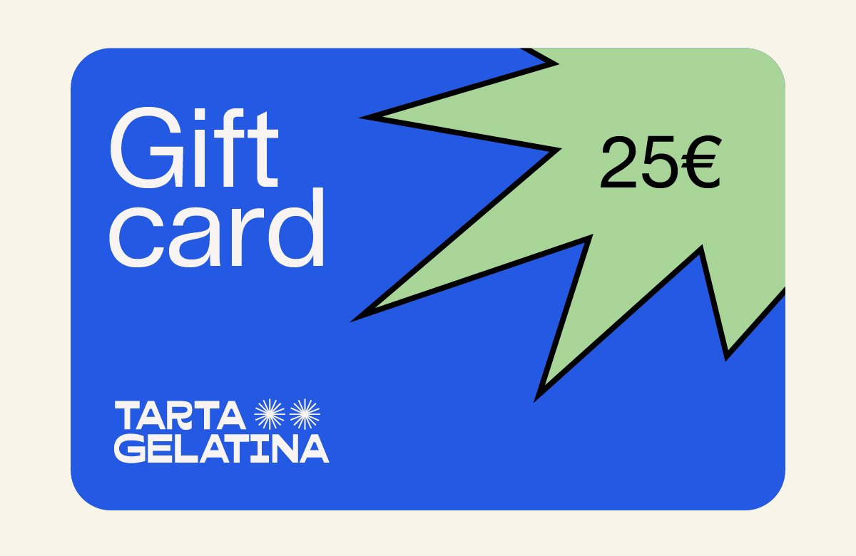 Gift Card Tarta Gelatina