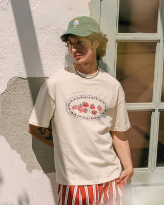 Camiseta Strawberries on a Plate