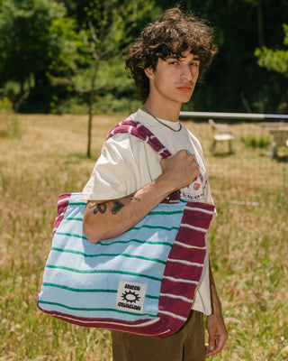 Frottee-Handtasche Helga