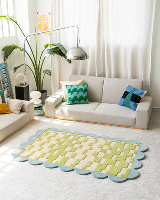 Margarita Rug - Pistachio - TARTA GELATINA