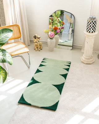 Bouncy Rug - Green - TARTA GELATINA