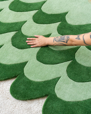 Pasto Rug - Green - TARTA GELATINA