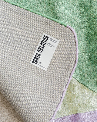 Carousel Rug - Green - TARTA GELATINA