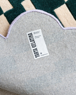 Margarita Rug - Dark Green - TARTA GELATINA