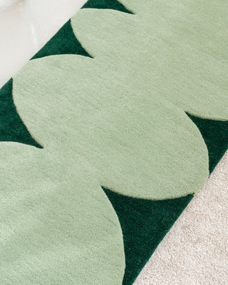 Bouncy Rug - Green - TARTA GELATINA