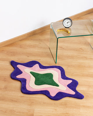 Candy Oyster Rug - TARTA GELATINA